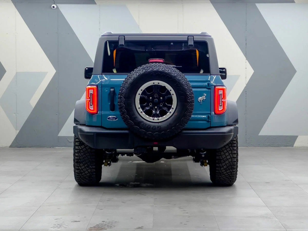 Ford, Bronco, 2022
