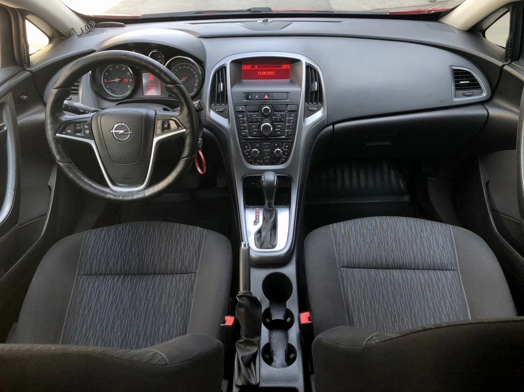 OPEL, Astra, 2013