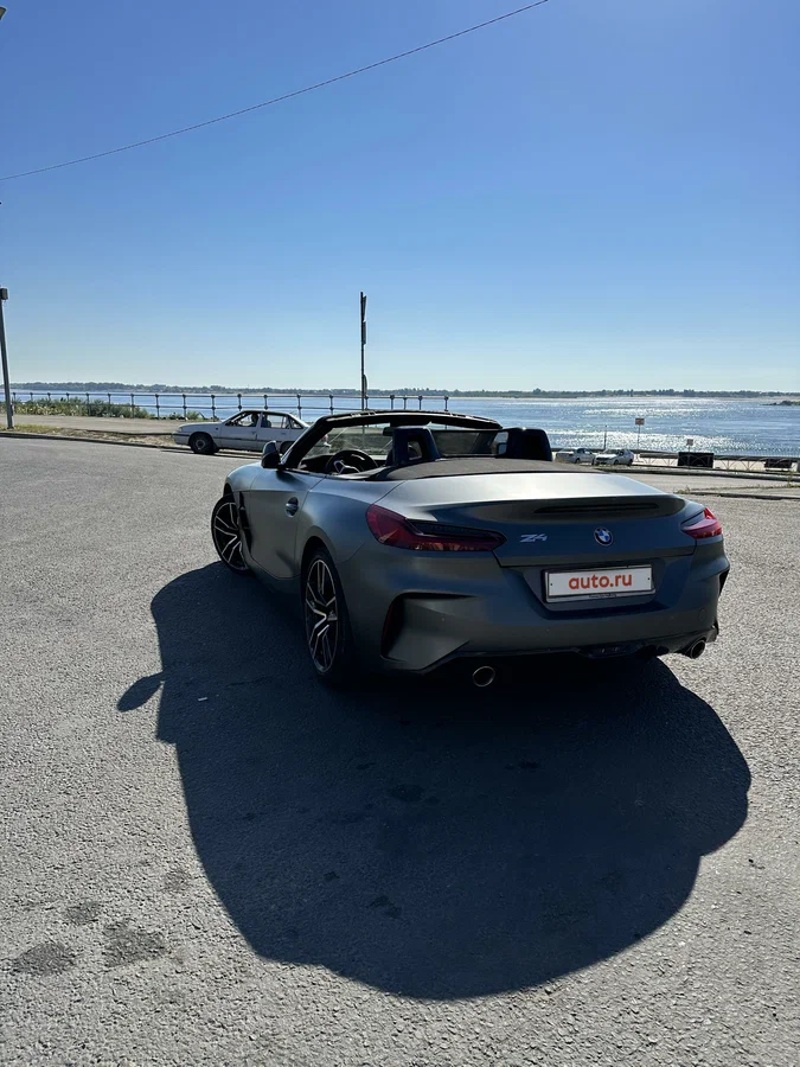 BMW, Z4, 2019