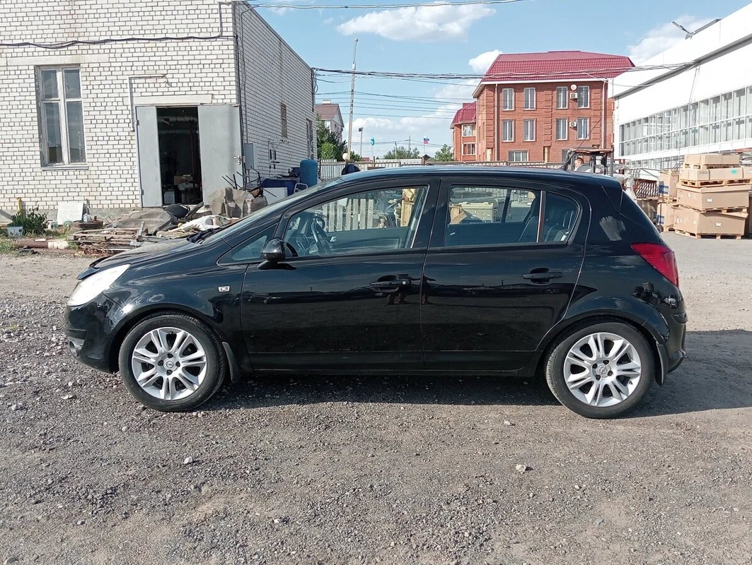 OPEL, Corsa, 2008
