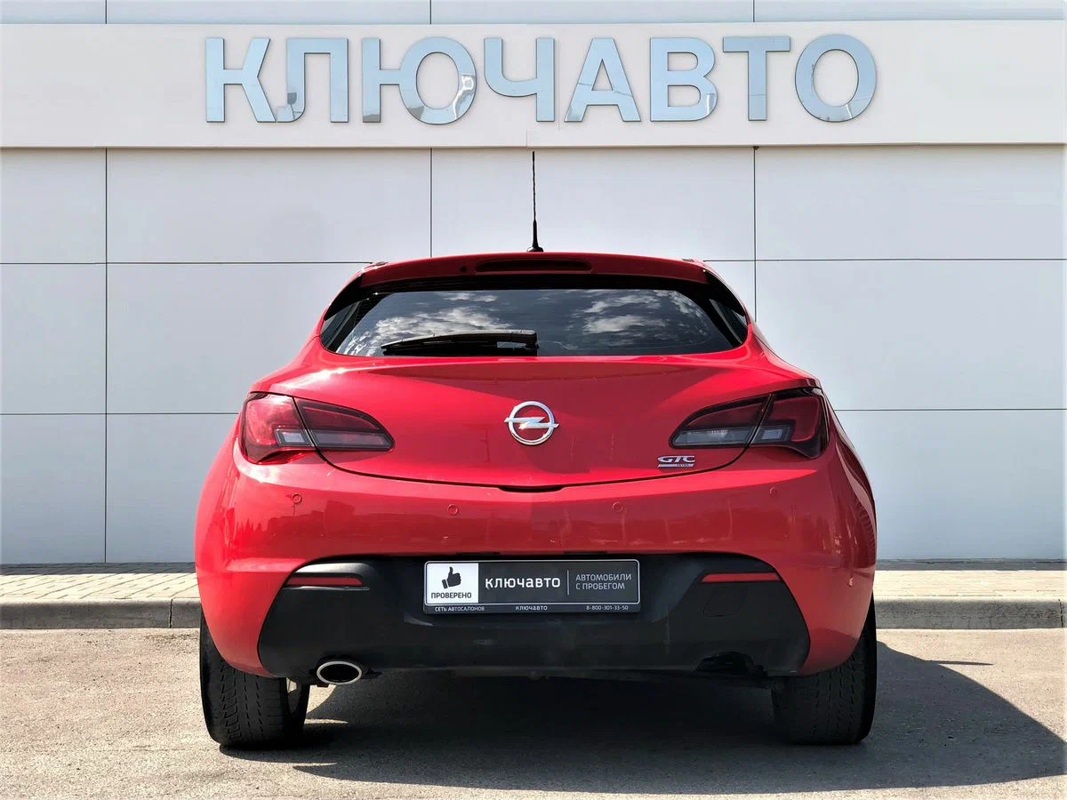 OPEL, Astra, 2013