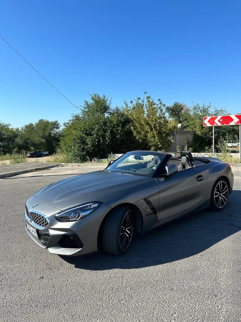 BMW, Z4, 2019