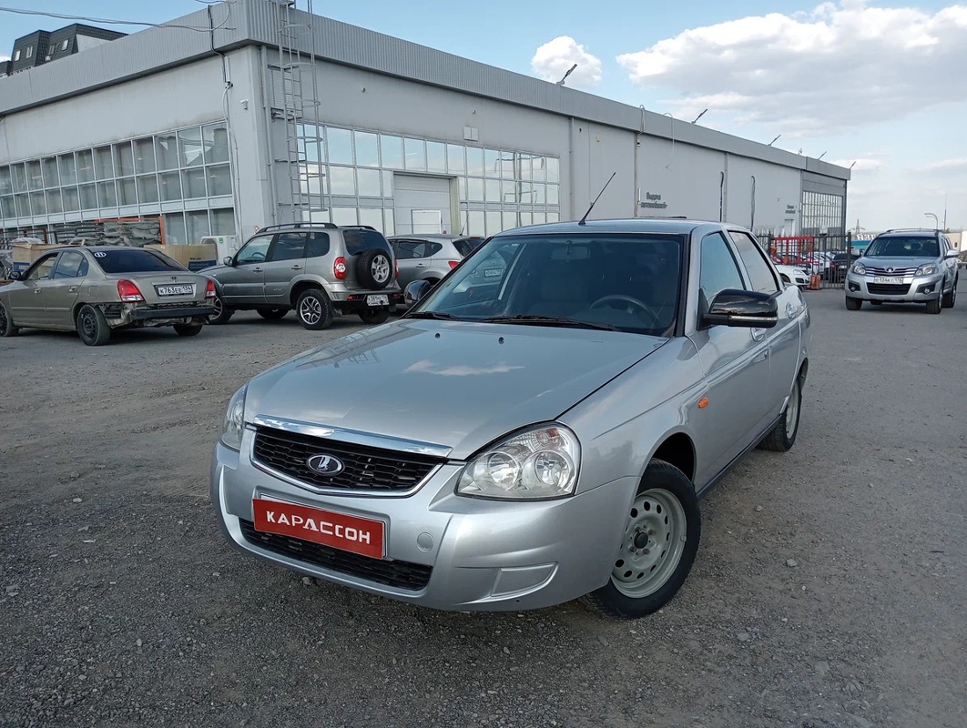 LADA, Vesta, 2012