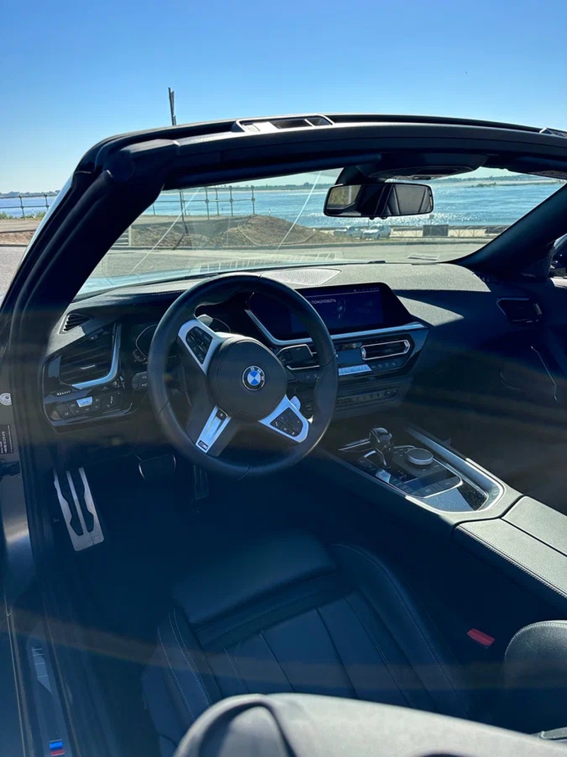 BMW, Z4, 2019