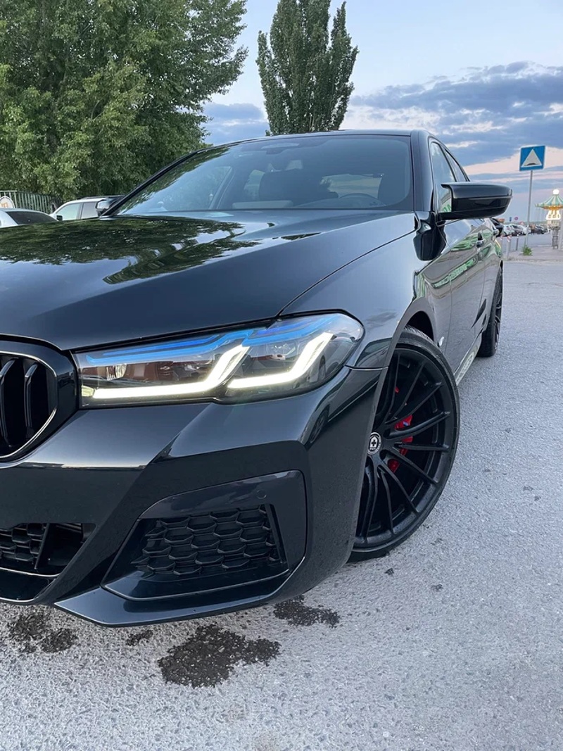 BMW, 5 серии, 2021