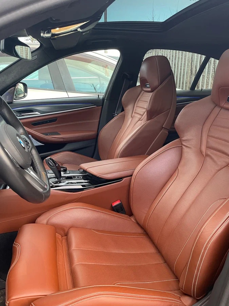 BMW, 5 серии, 2021