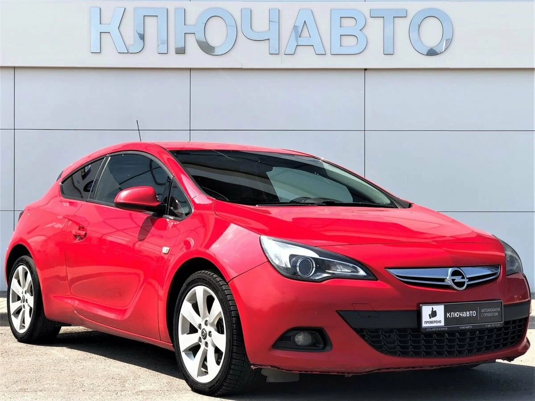 OPEL, Astra, 2013