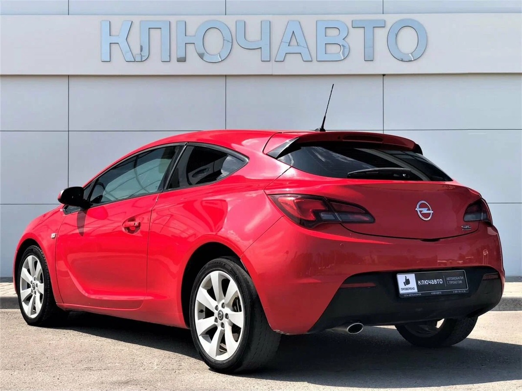 OPEL, Astra, 2013