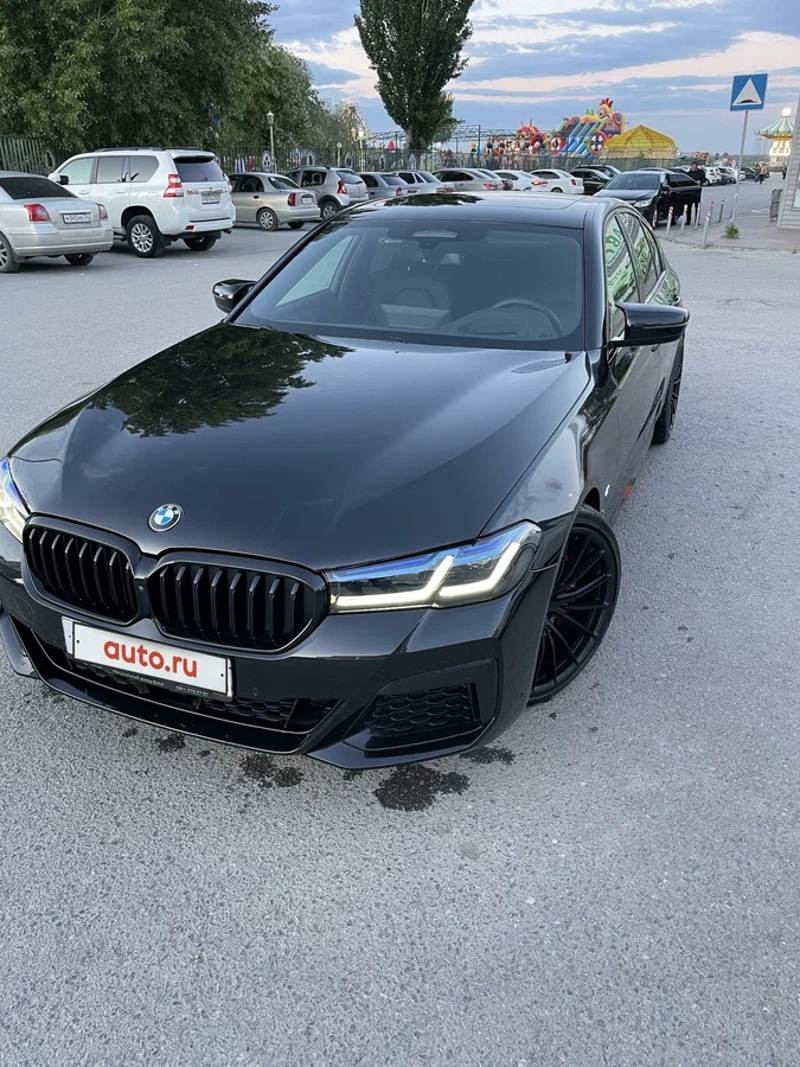 BMW, 5 серии, 2021