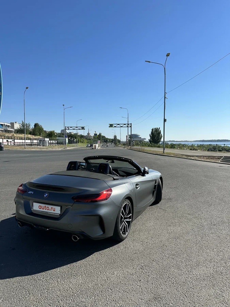 BMW, Z4, 2019