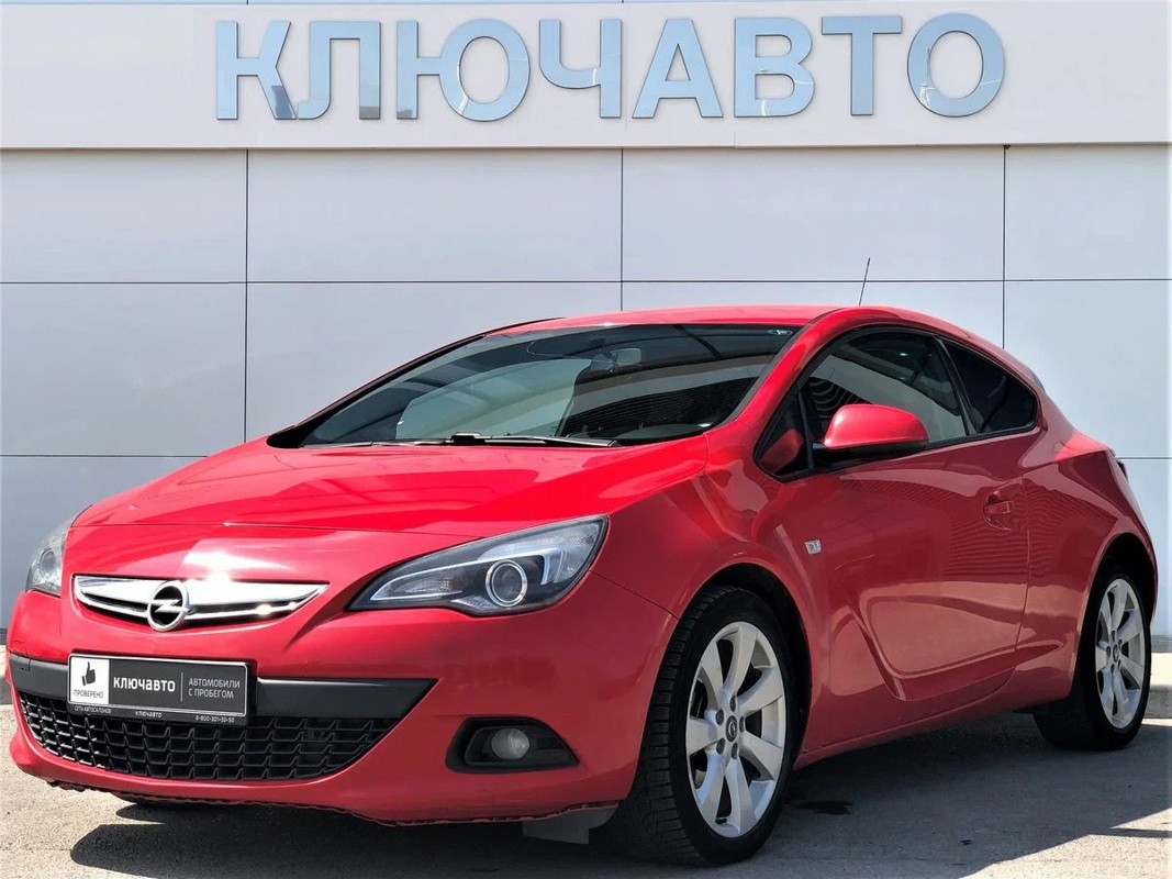 OPEL, Astra, 2013